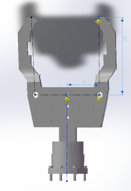 并联机械手爪运动学分析的图1
